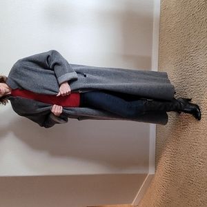 Boiled Wool Coat Sweater